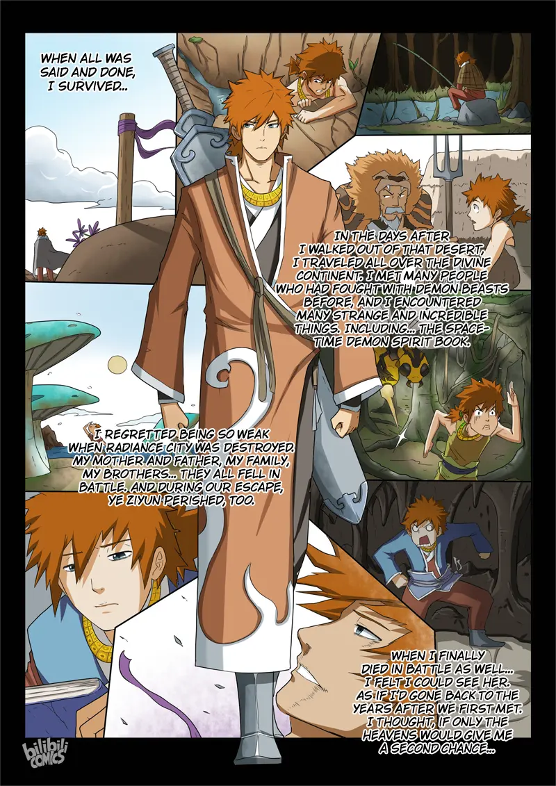 Read Tales of Demons and Gods Manga Online