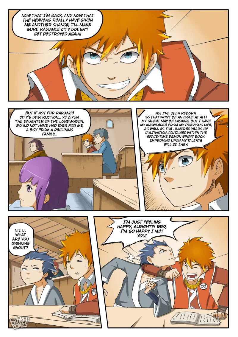 Read Tales of Demons and Gods Manga Online