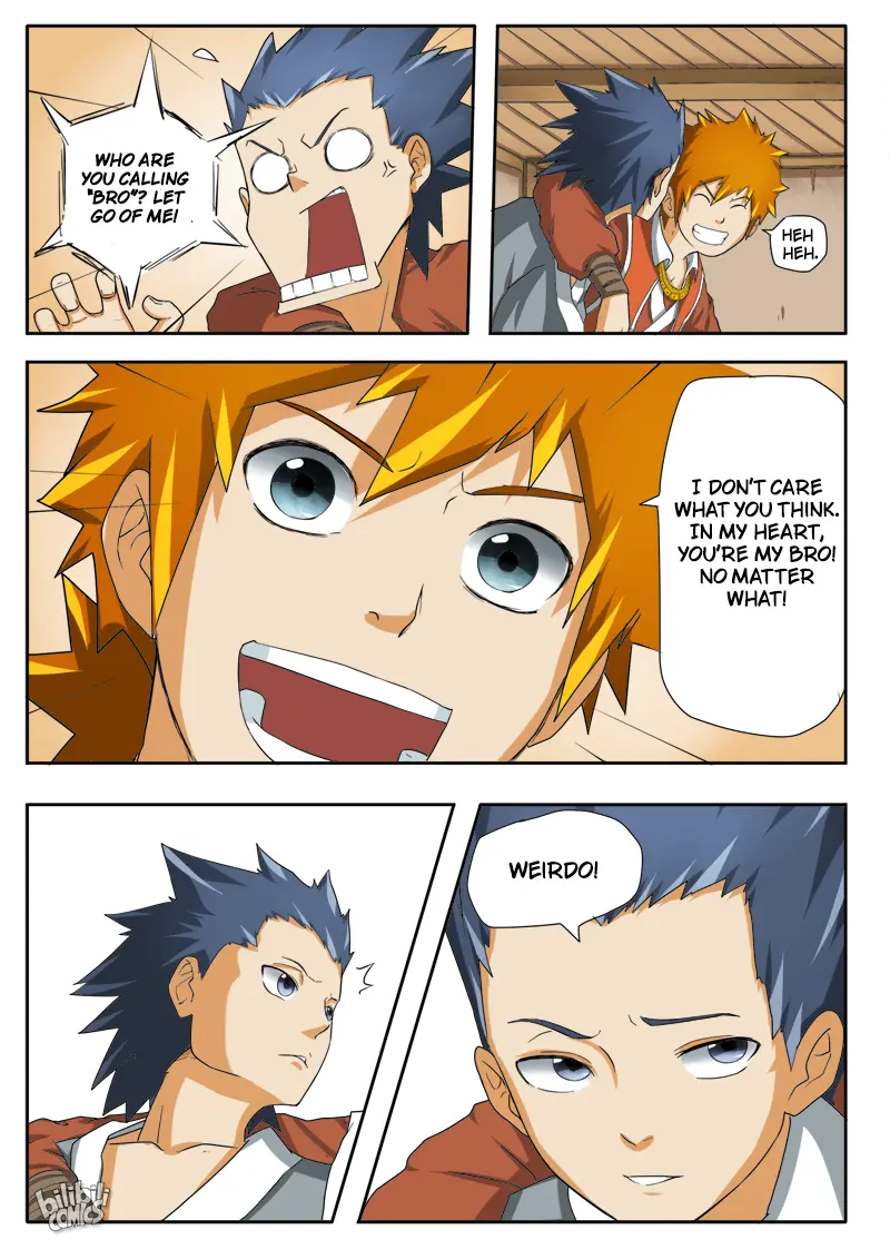 Read Tales of Demons and Gods Manga Online