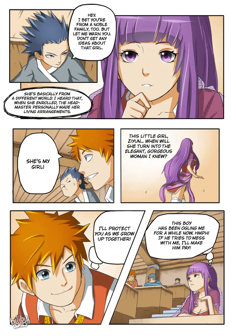 Read Tales of Demons and Gods Manga Online