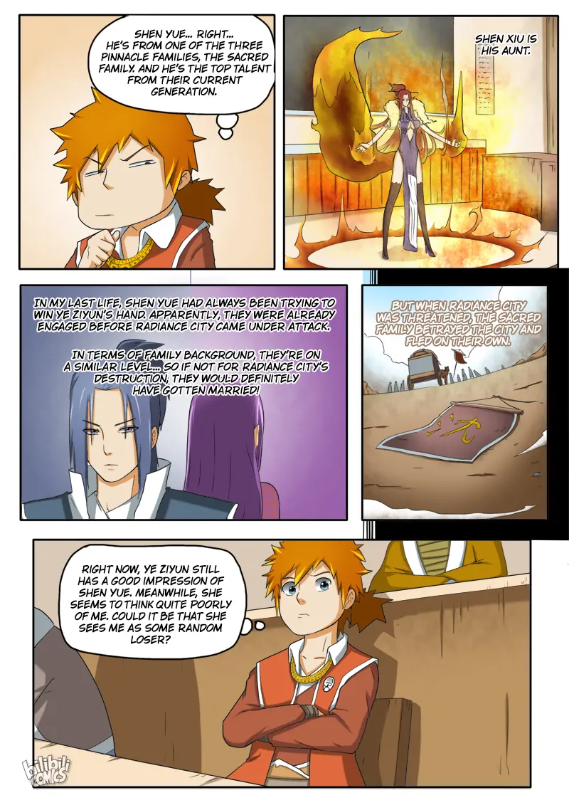 Read Tales of Demons and Gods Manga Online
