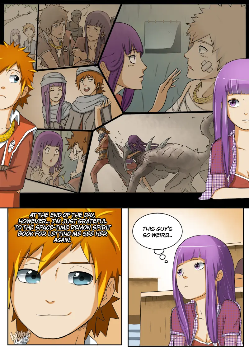 Read Tales of Demons and Gods Manga Online