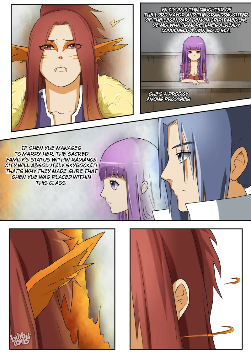 Read Tales of Demons and Gods Manga Online