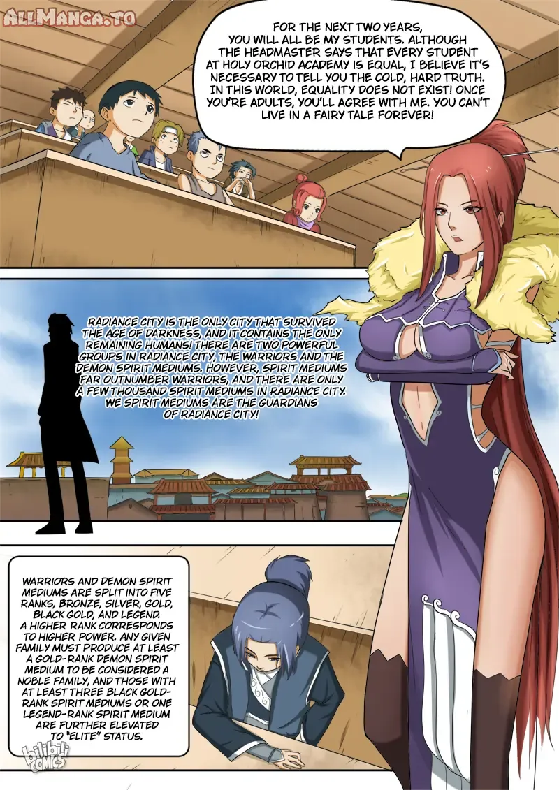 Read Tales of Demons and Gods Manga Online