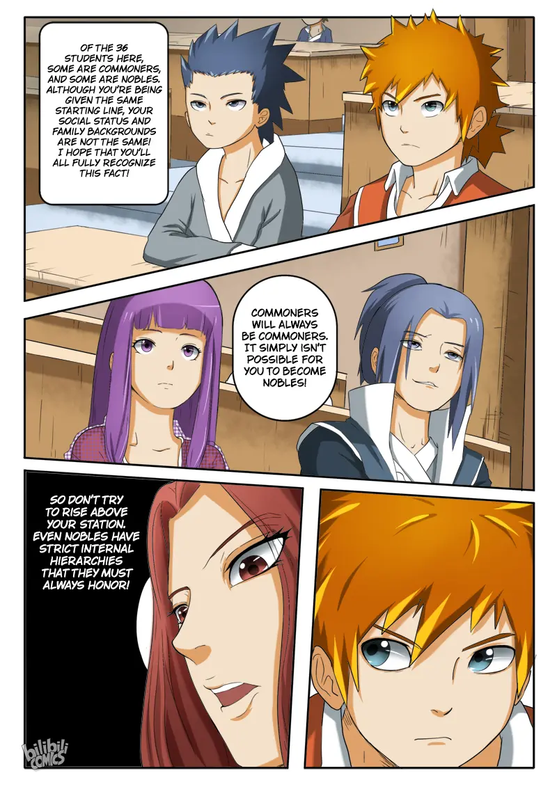 Read Tales of Demons and Gods Manga Online