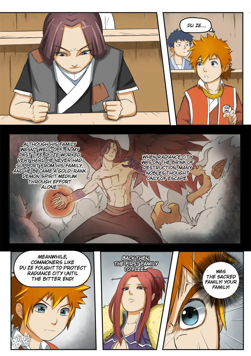 Read Tales of Demons and Gods Manga Online