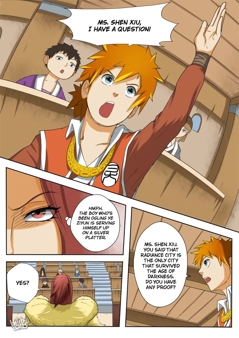 Read Tales of Demons and Gods Manga Online