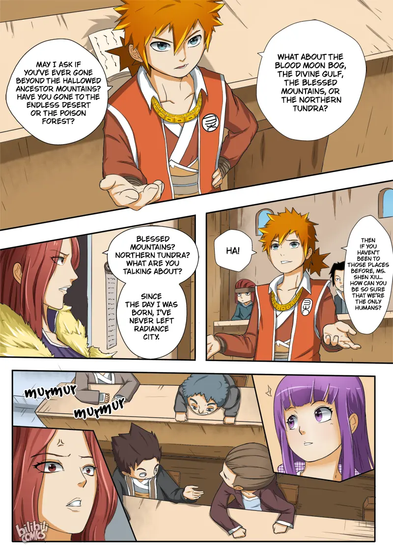 Read Tales of Demons and Gods Manga Online