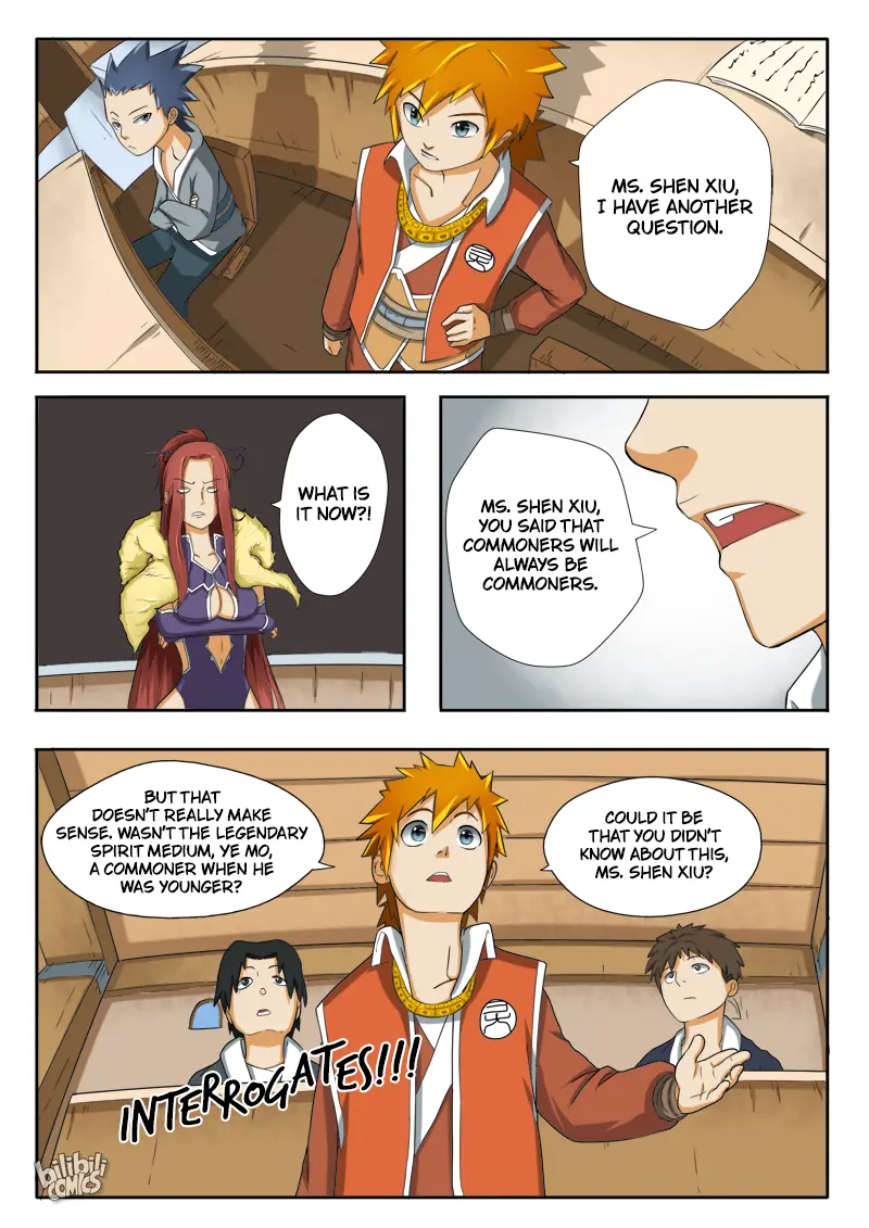 Read Tales of Demons and Gods Manga Online