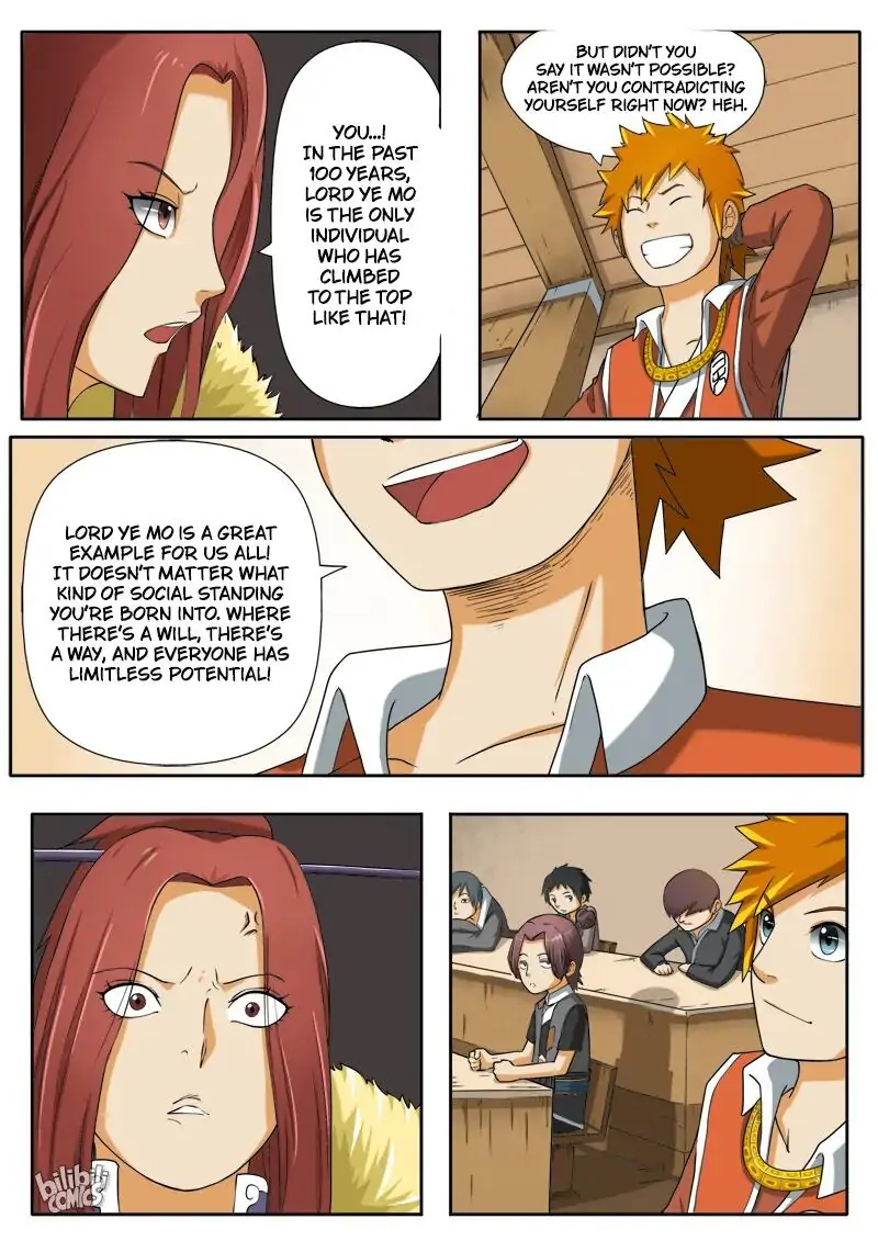 Read Tales of Demons and Gods Manga Online