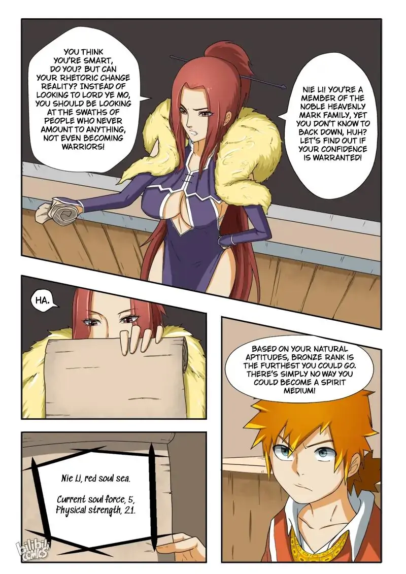 Read Tales of Demons and Gods Manga Online