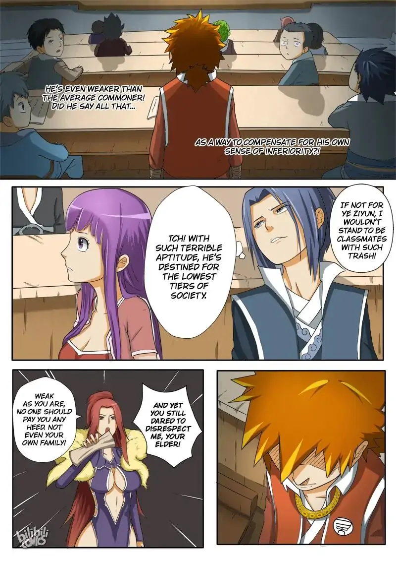 Read Tales of Demons and Gods Manga Online