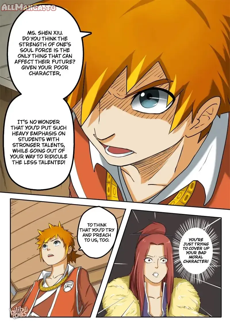Read Tales of Demons and Gods Manga Online