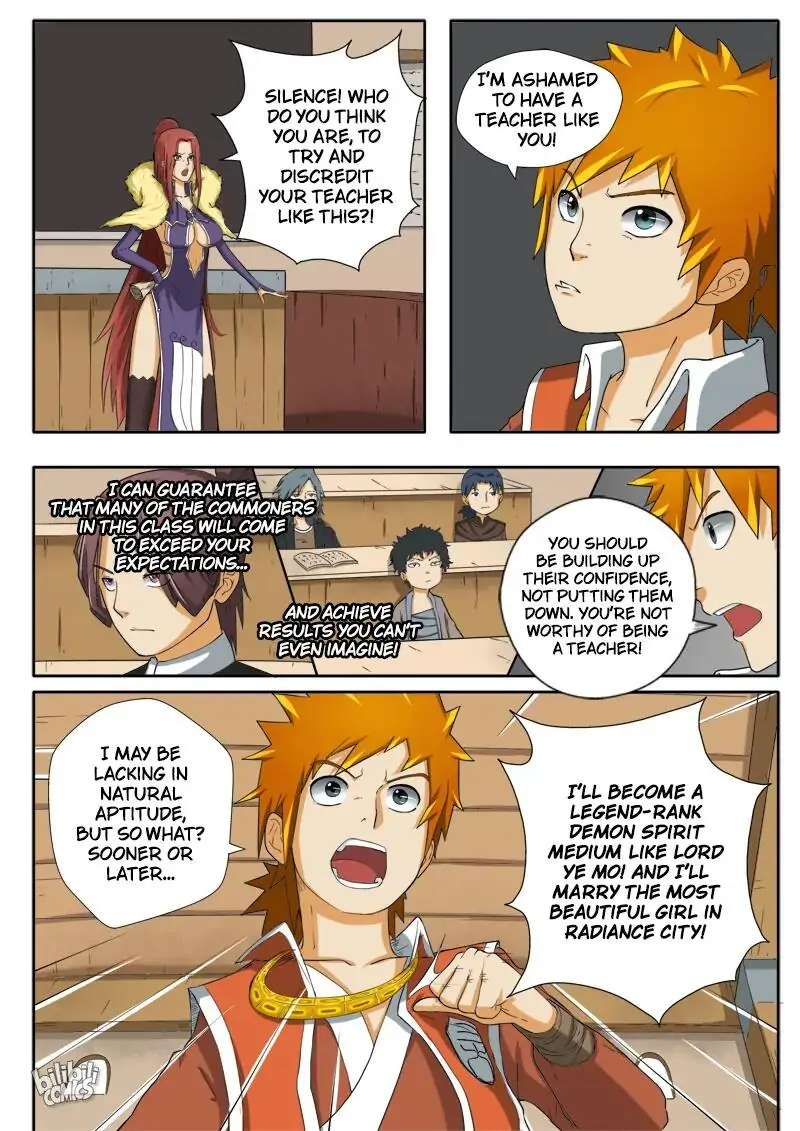 Read Tales of Demons and Gods Manga Online