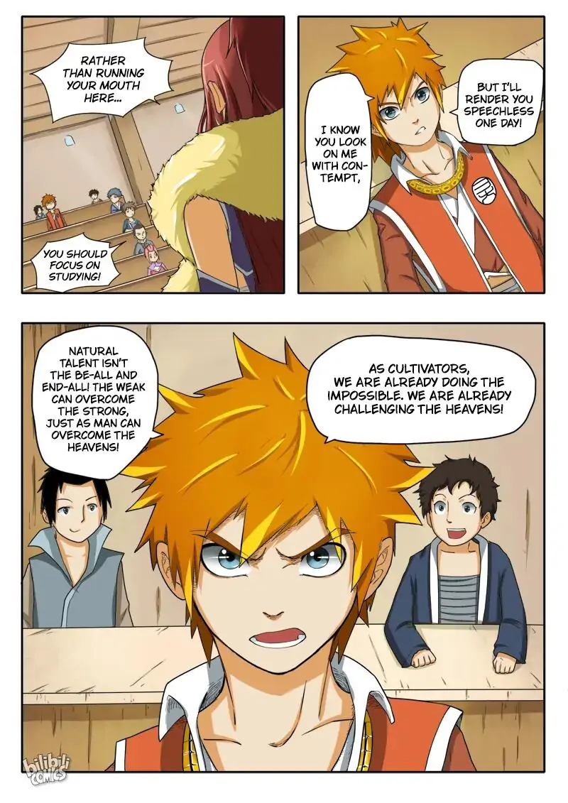 Read Tales of Demons and Gods Manga Online