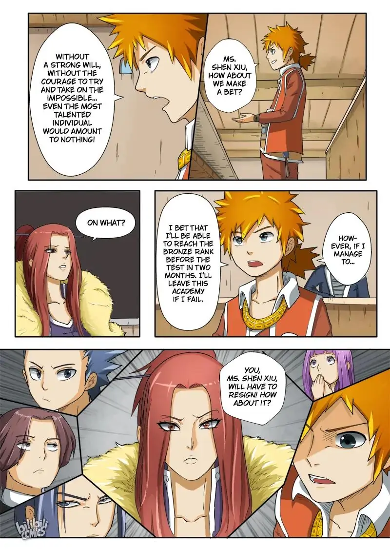Read Tales of Demons and Gods Manga Online