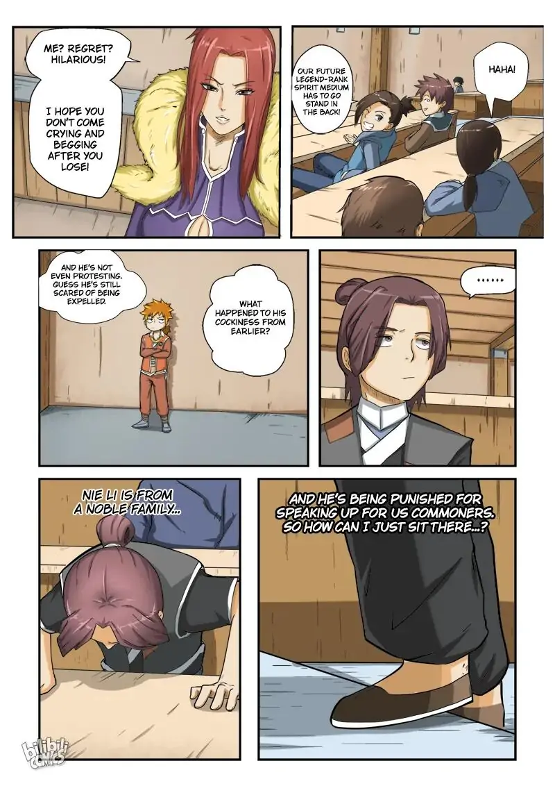 Read Tales of Demons and Gods Manga Online