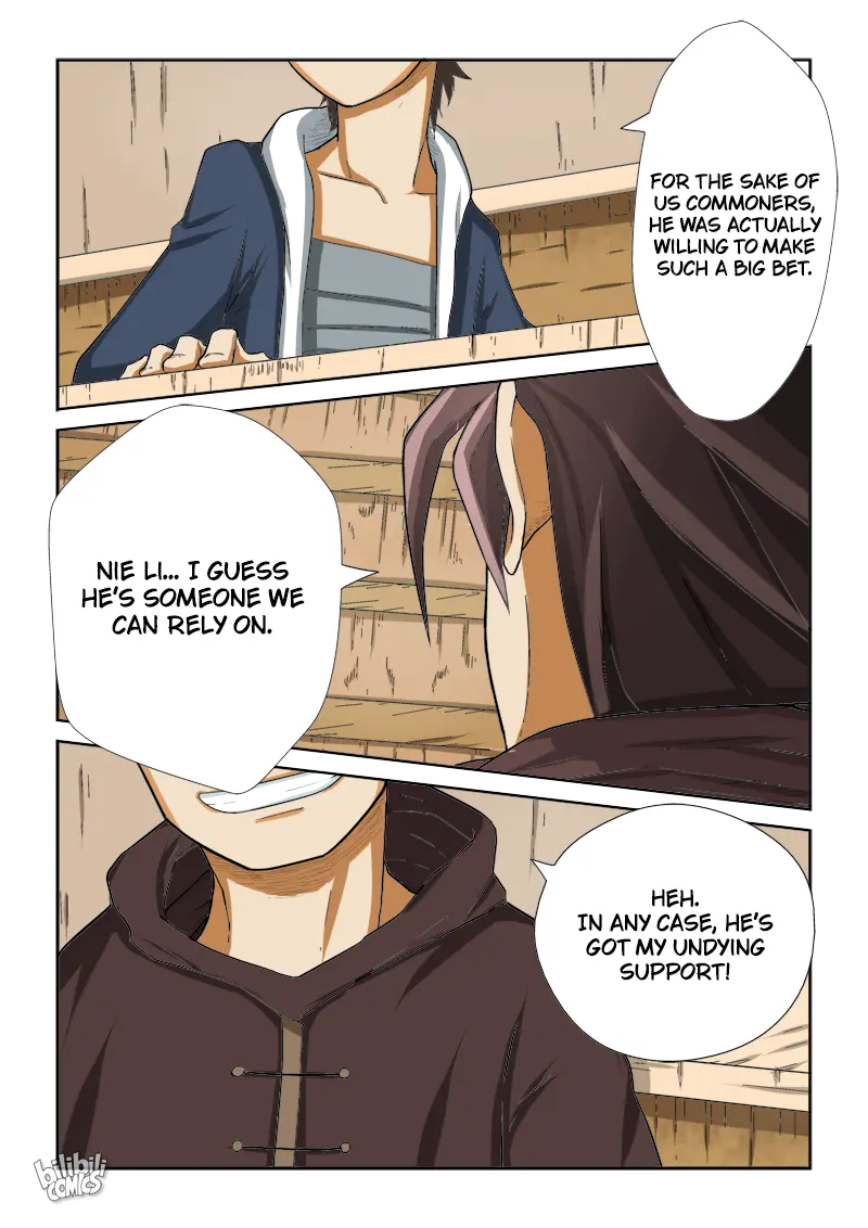 Read Tales of Demons and Gods Manga Online