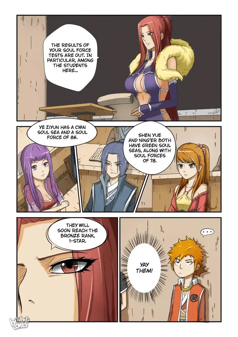 Read Tales of Demons and Gods Manga Online
