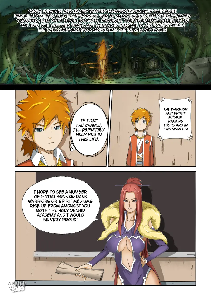 Read Tales of Demons and Gods Manga Online