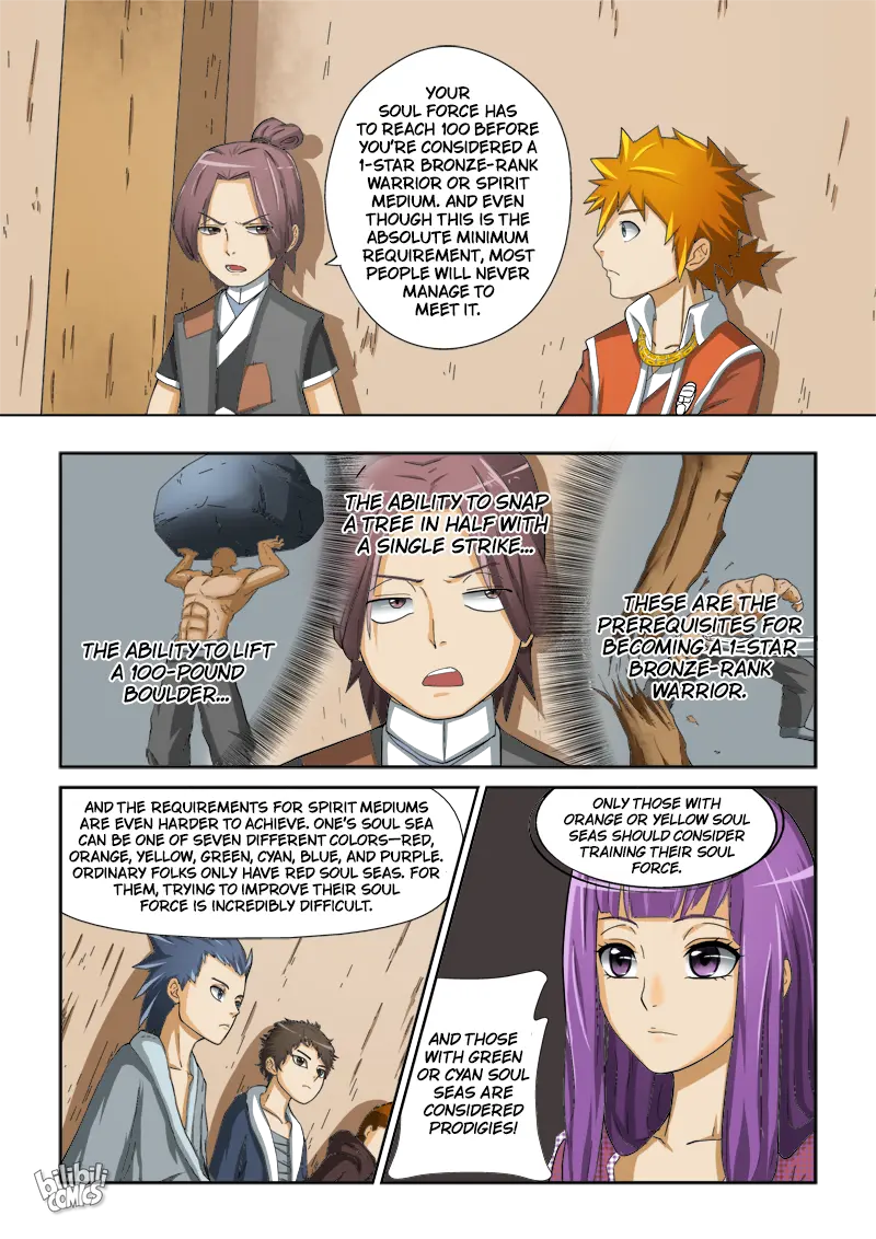 Read Tales of Demons and Gods Manga Online