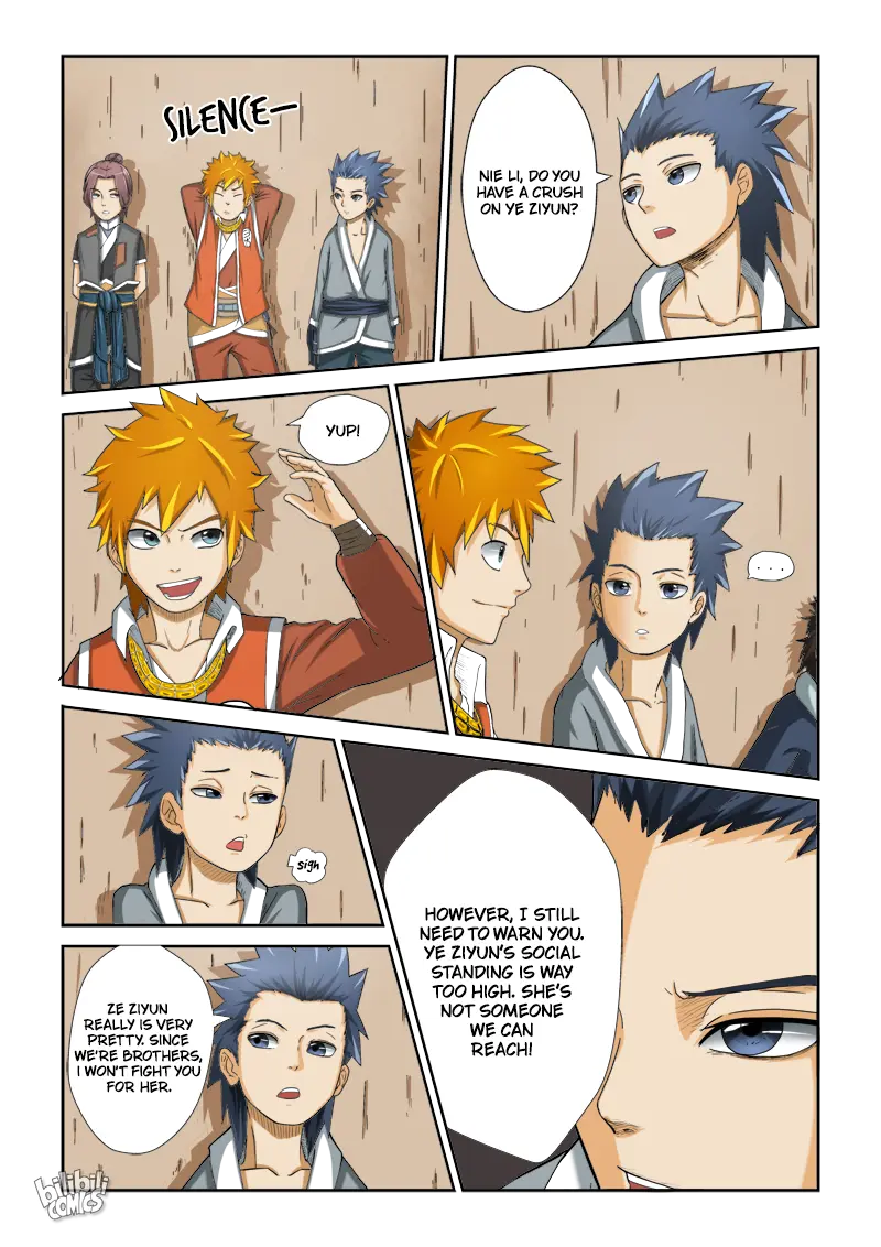 Read Tales of Demons and Gods Manga Online