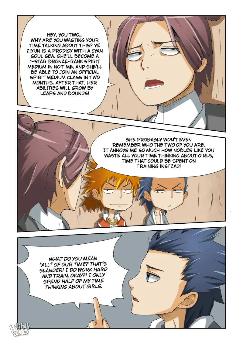 Read Tales of Demons and Gods Manga Online