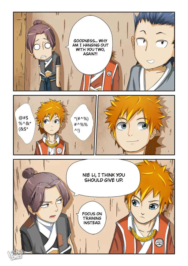 Read Tales of Demons and Gods Manga Online