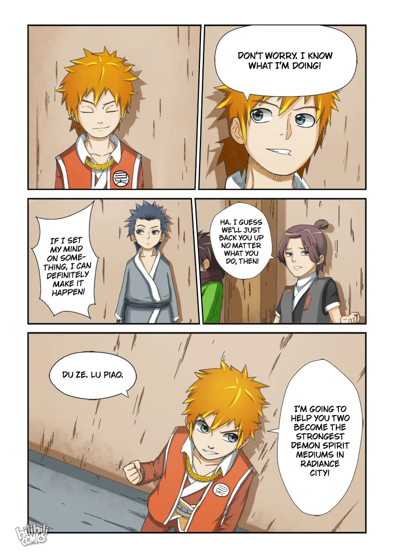 Read Tales of Demons and Gods Manga Online