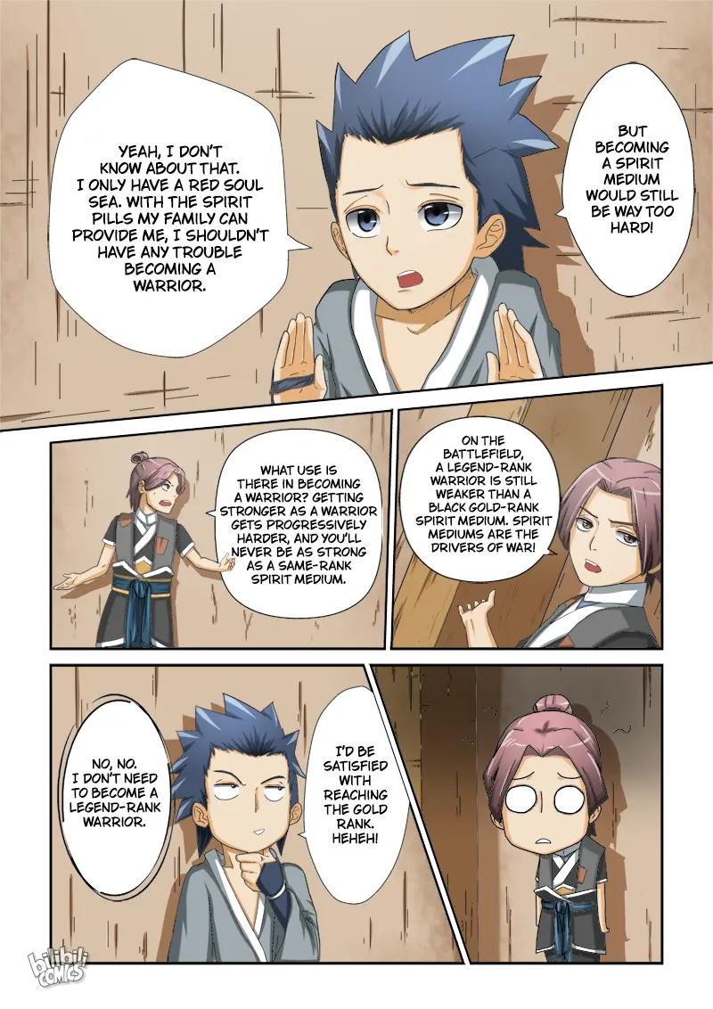Read Tales of Demons and Gods Manga Online