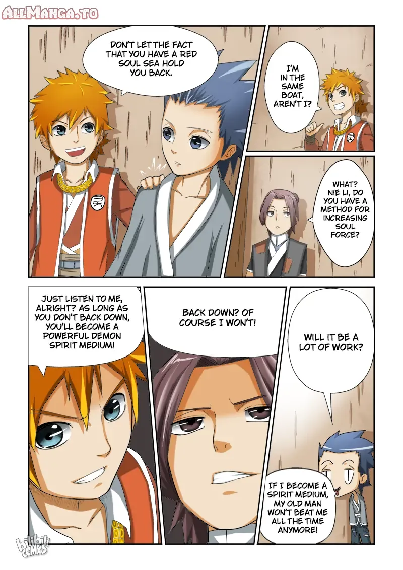 Read Tales of Demons and Gods Manga Online