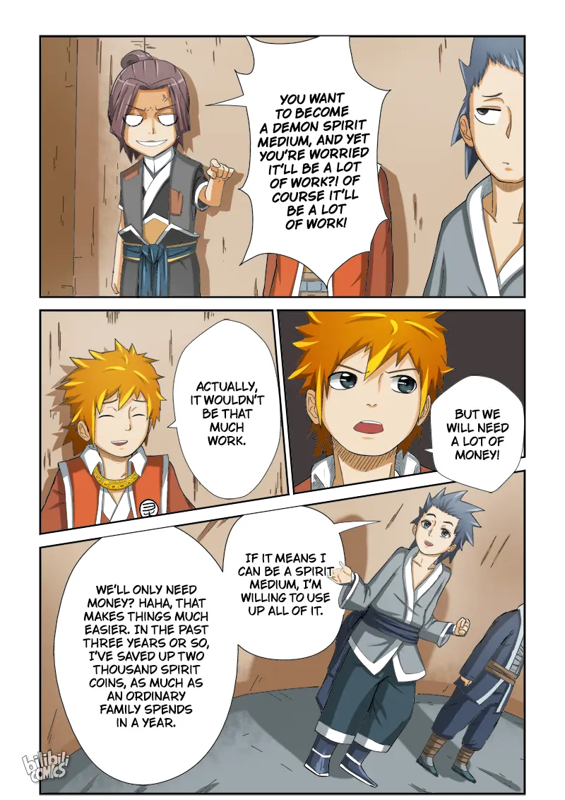 Read Tales of Demons and Gods Manga Online