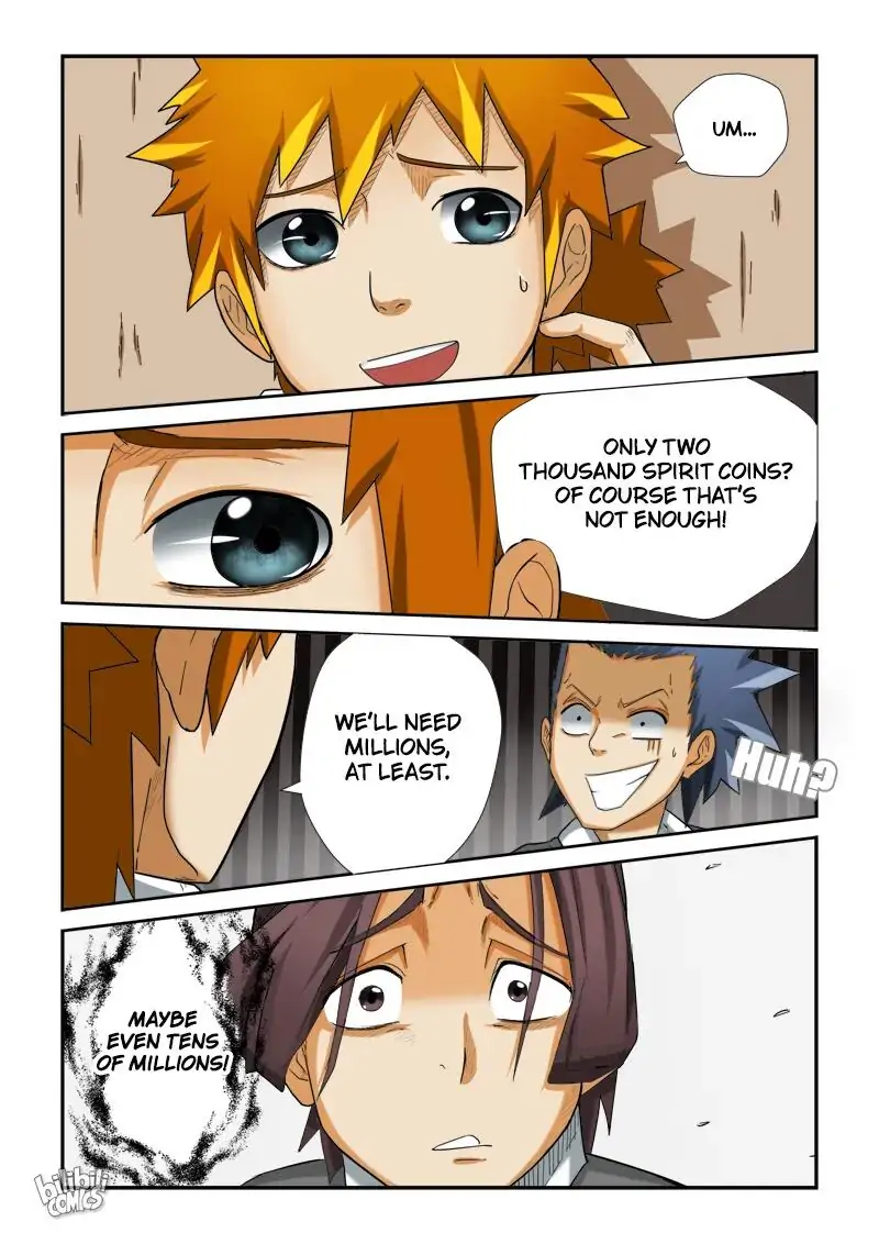 Read Tales of Demons and Gods Manga Online