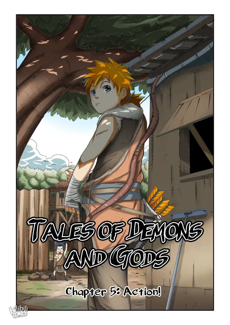 Read Tales of Demons and Gods Manga Online