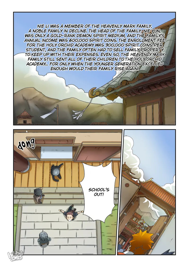 Read Tales of Demons and Gods Manga Online