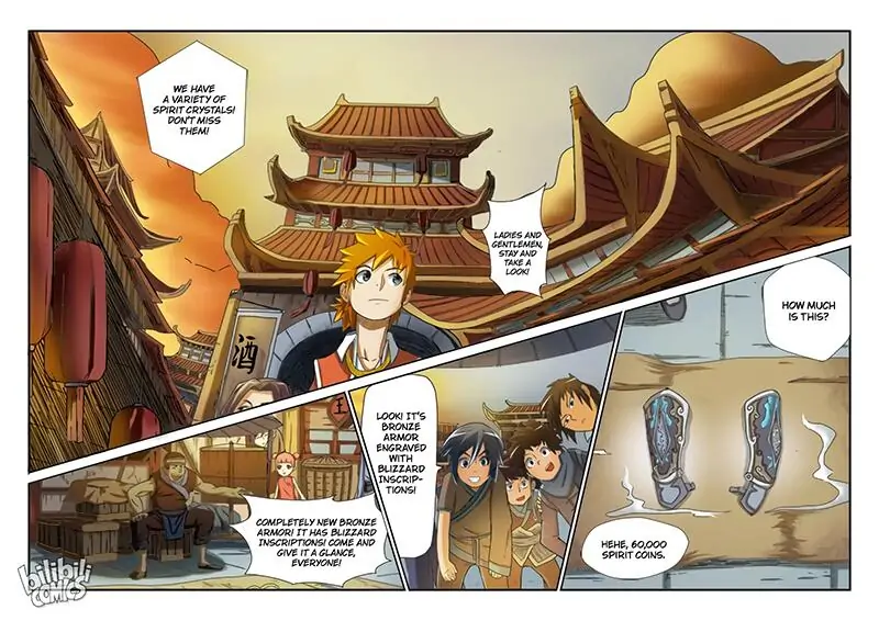 Read Tales of Demons and Gods Manga Online