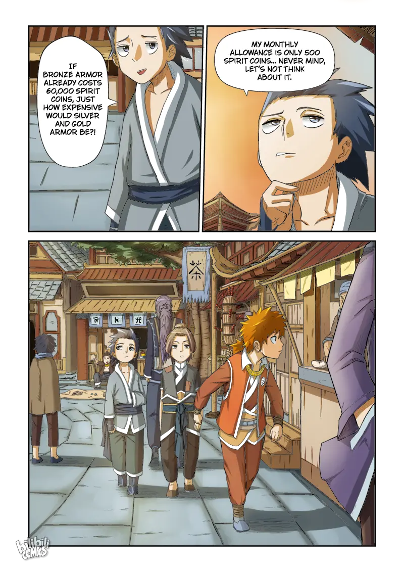 Read Tales of Demons and Gods Manga Online