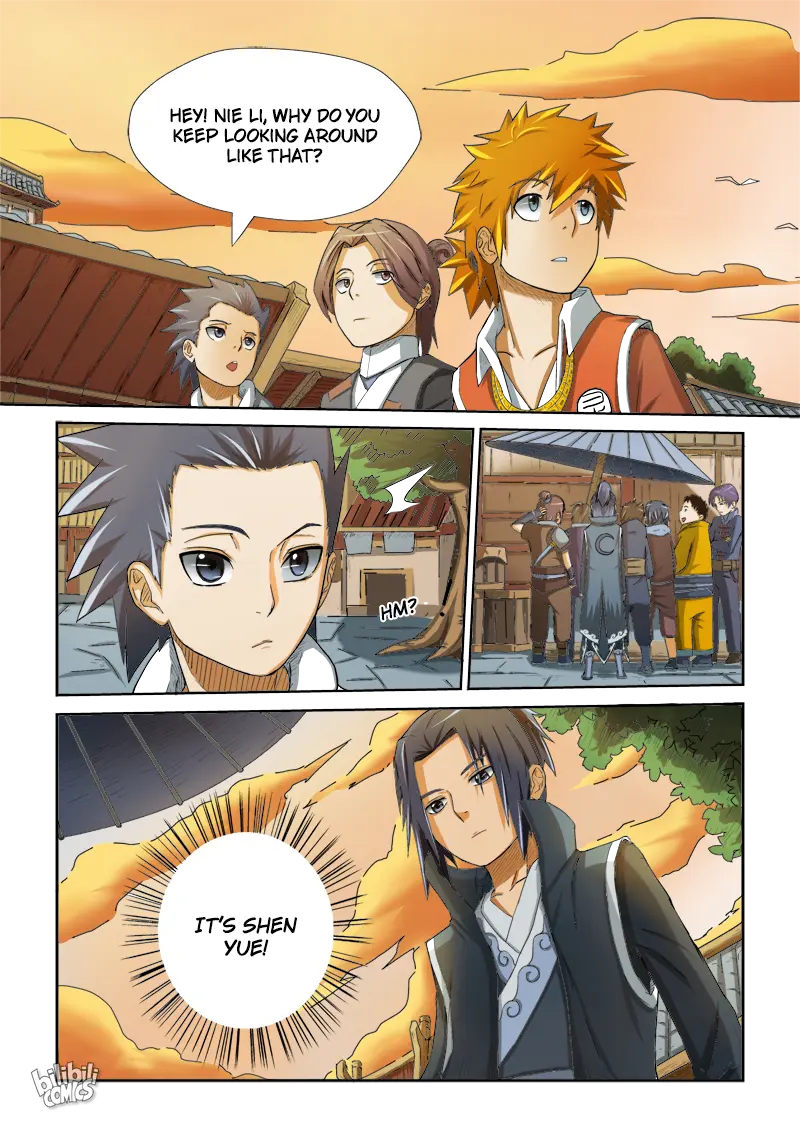 Read Tales of Demons and Gods Manga Online