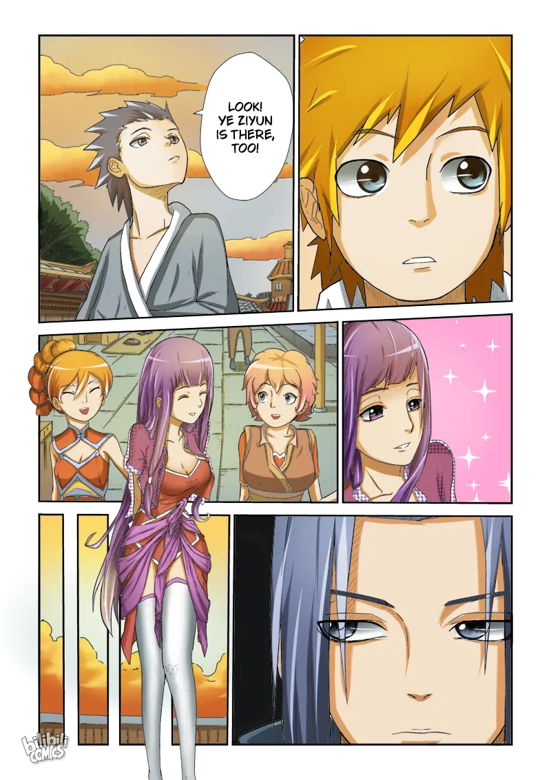 Read Tales of Demons and Gods Manga Online