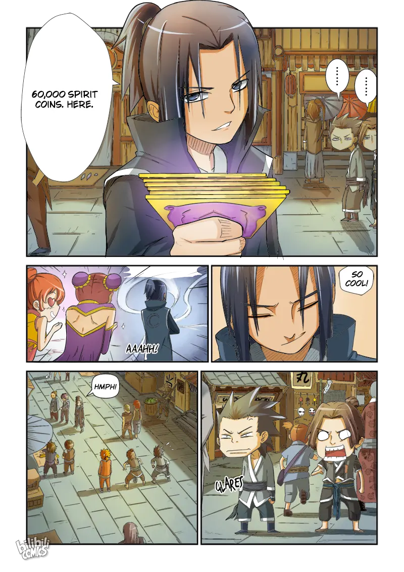 Read Tales of Demons and Gods Manga Online
