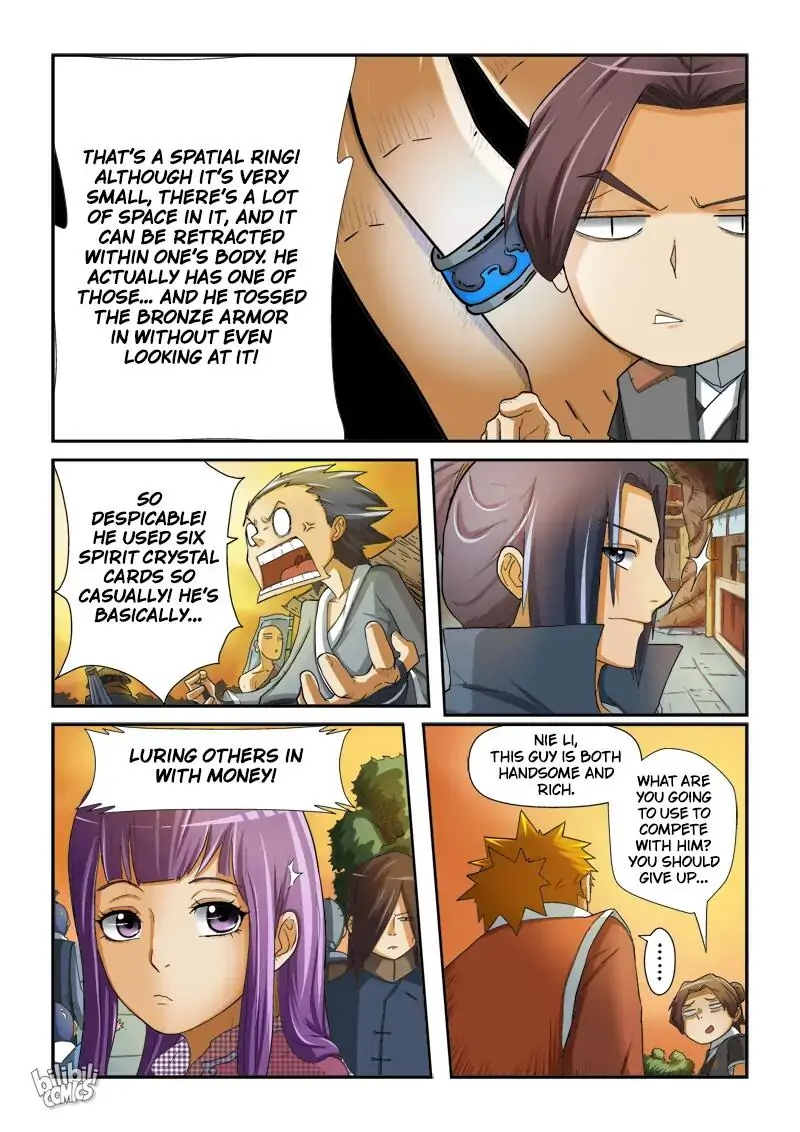 Read Tales of Demons and Gods Manga Online