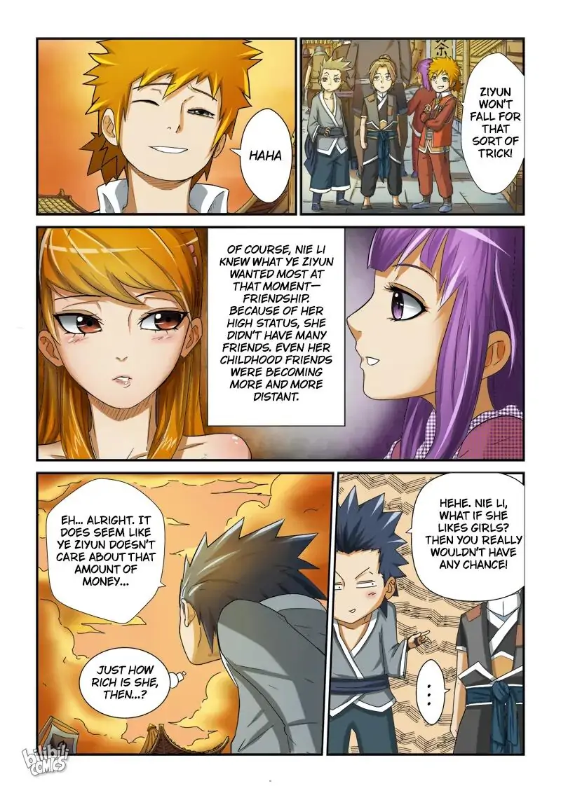 Read Tales of Demons and Gods Manga Online