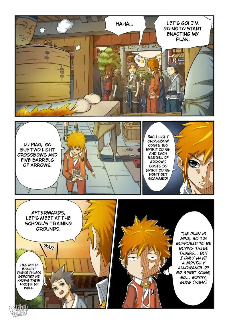 Read Tales of Demons and Gods Manga Online