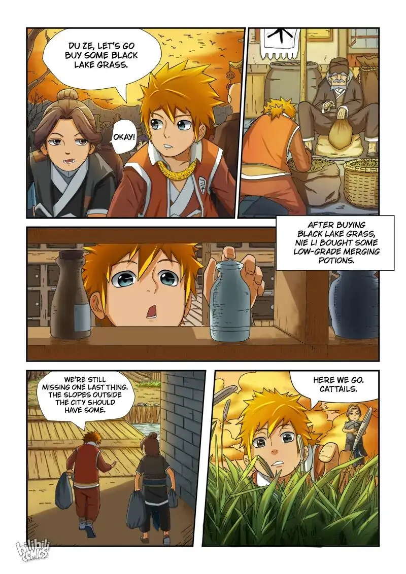 Read Tales of Demons and Gods Manga Online