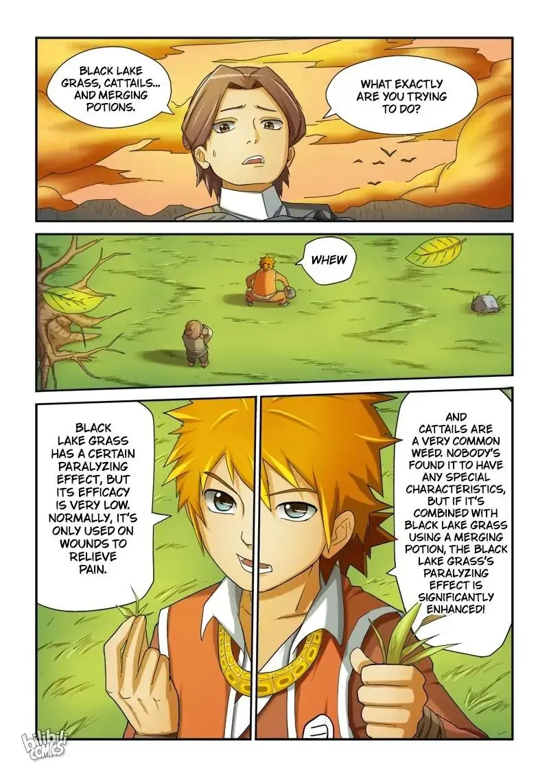 Read Tales of Demons and Gods Manga Online