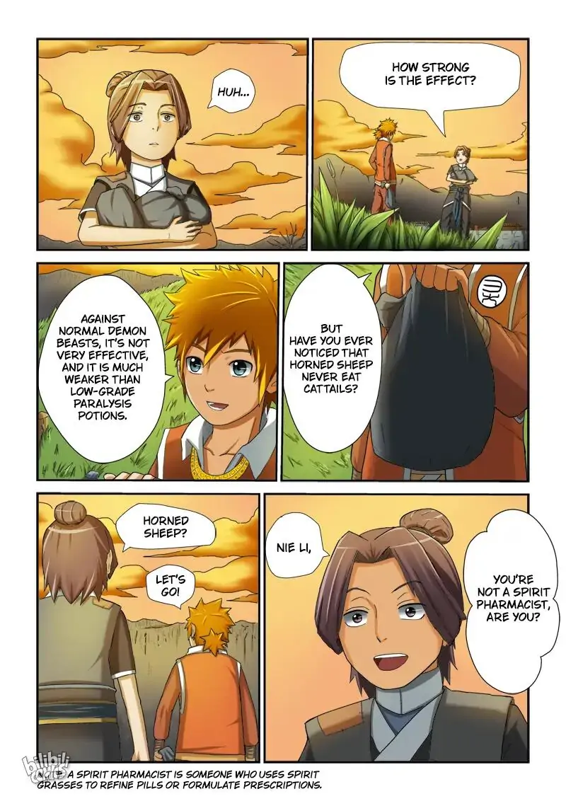 Read Tales of Demons and Gods Manga Online