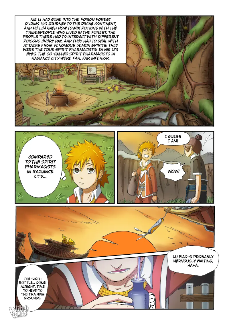 Read Tales of Demons and Gods Manga Online