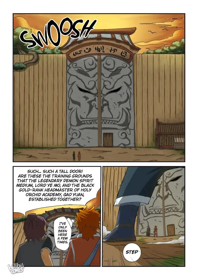 Read Tales of Demons and Gods Manga Online