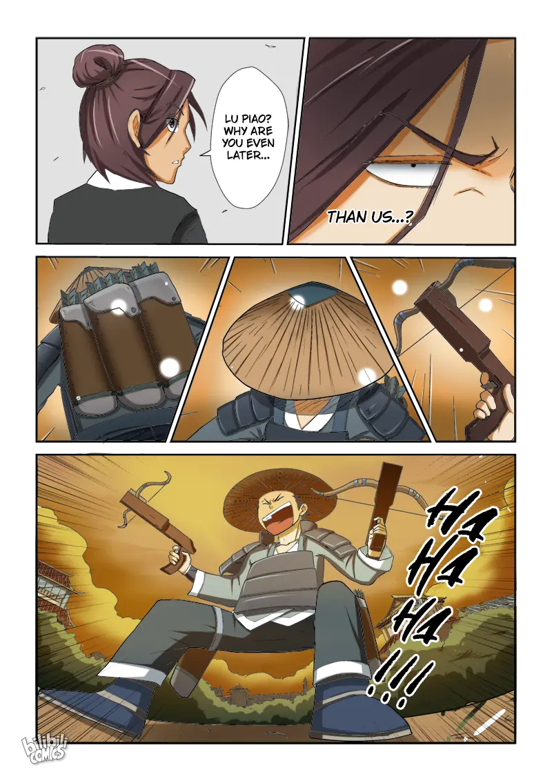 Read Tales of Demons and Gods Manga Online