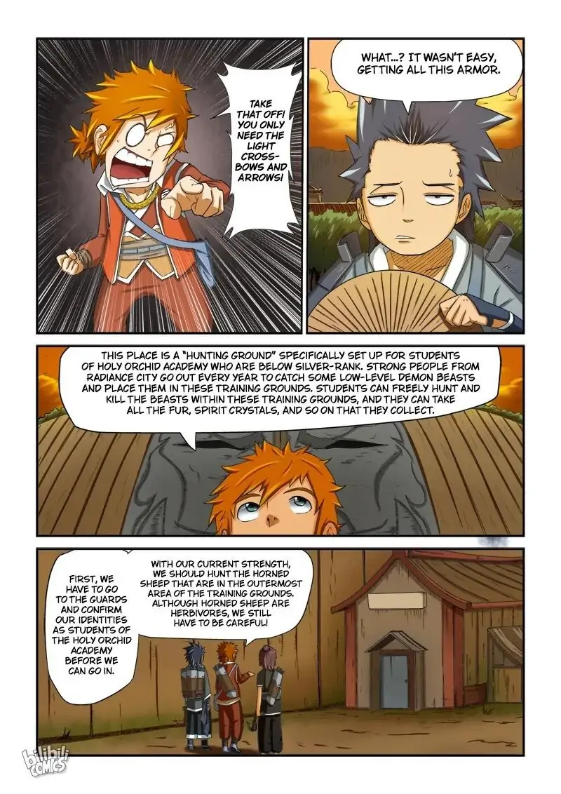 Read Tales of Demons and Gods Manga Online